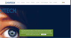 Desktop Screenshot of noitech.com
