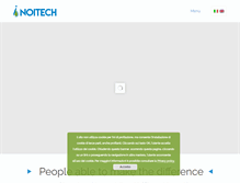 Tablet Screenshot of noitech.com